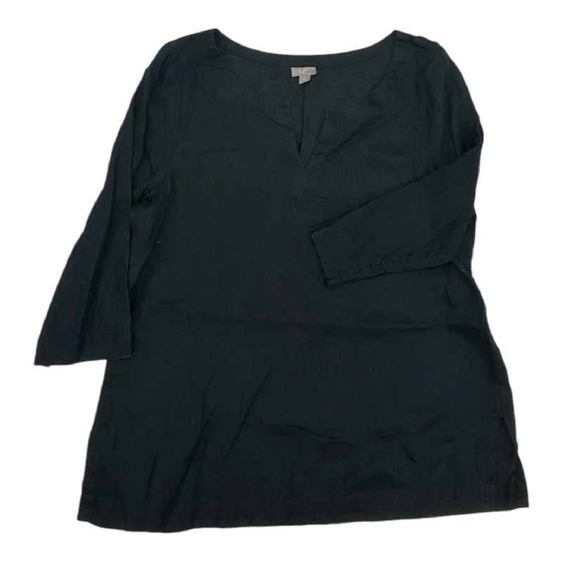 Buy More, Save More Top 3/4 Sleeve By J. Jill In Black, Size:L