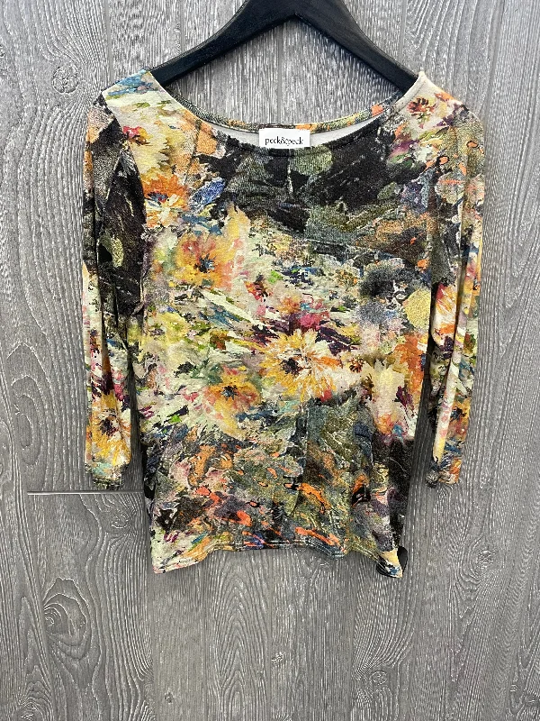 Instant Discount Top 3/4 Sleeve By Peck And Peck  Size: S