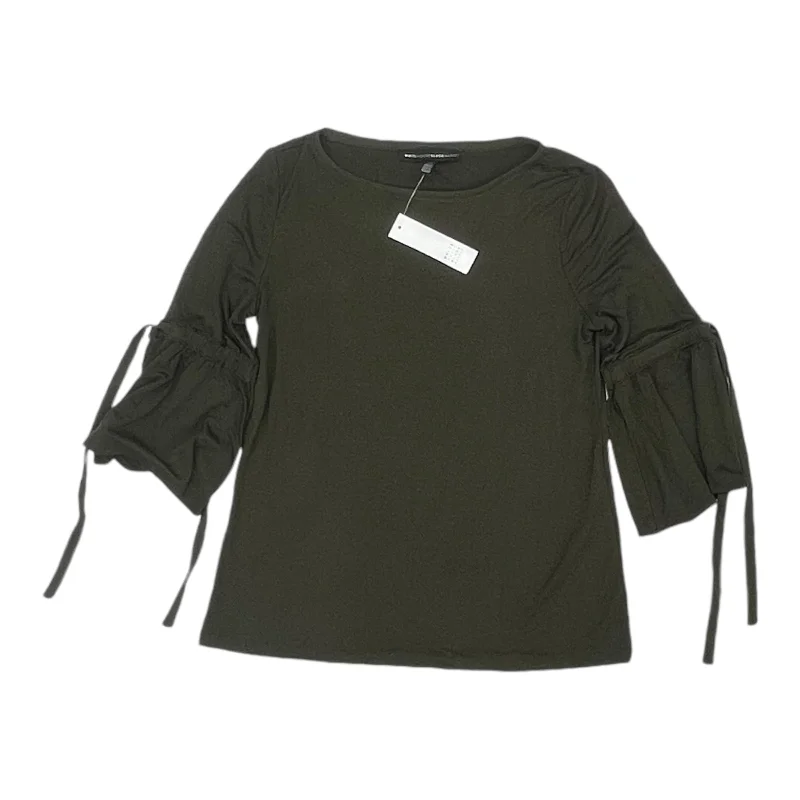 Exclusive Deal Top 3/4 Sleeve By White House Black Market In Green, Size:Xs