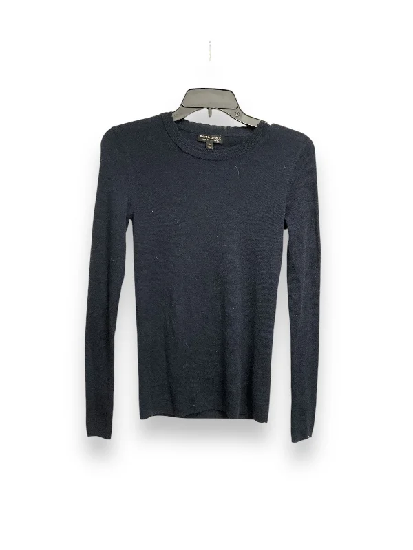 Weekend Deal Top Long Sleeve Basic By Banana Republic In Navy, Size: S