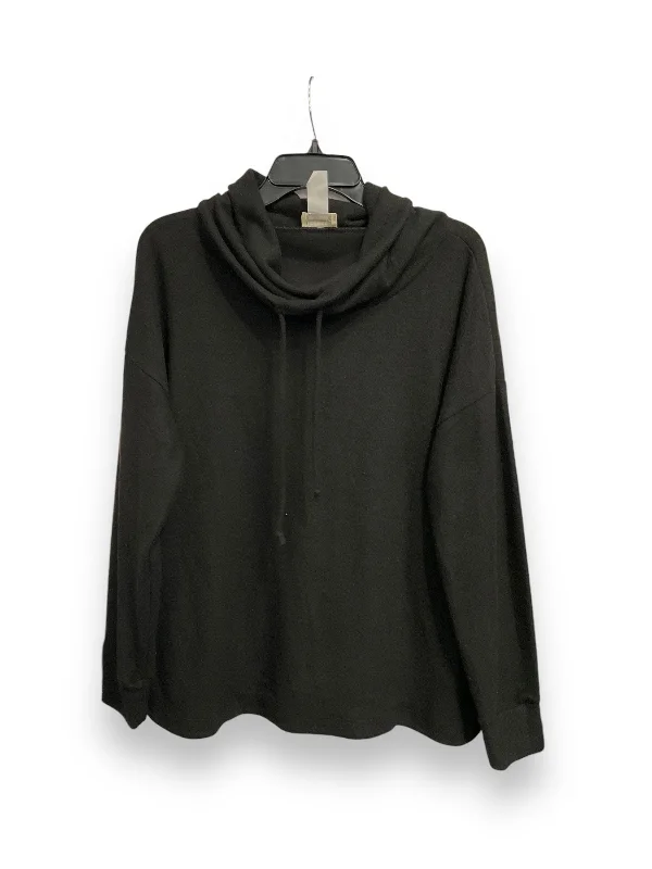 YEAR-End Clearance Top Long Sleeve Basic By Bibi In Black, Size: S