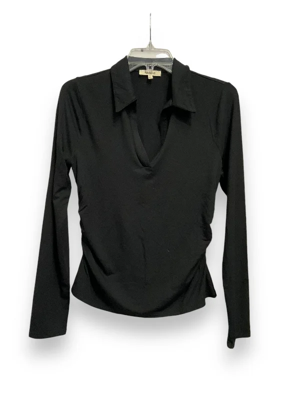 Price Rollback Top Long Sleeve Basic By Madewell In Black, Size: M