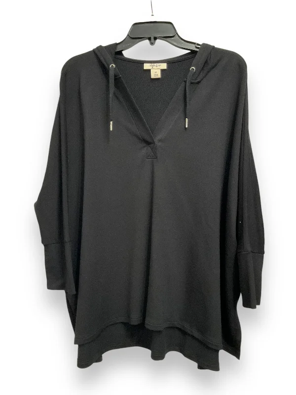 Epic Deals Top Long Sleeve Basic By Style And Company In Black, Size: M