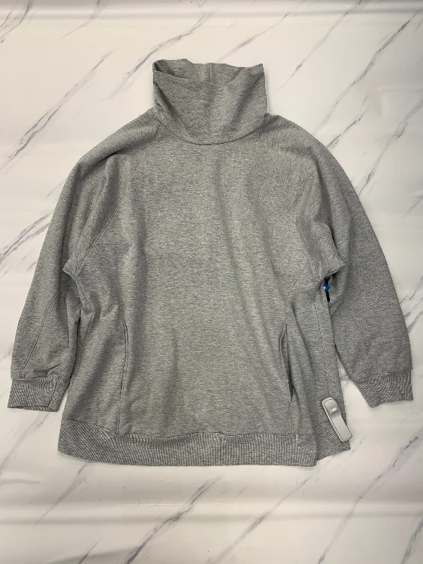 Best Deals Top Long Sleeve By Allison Joy In Grey, Size: L