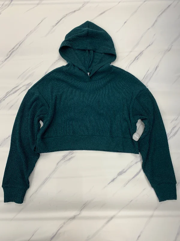 Take Advantage Top Long Sleeve By Alo In Green, Size: Xs