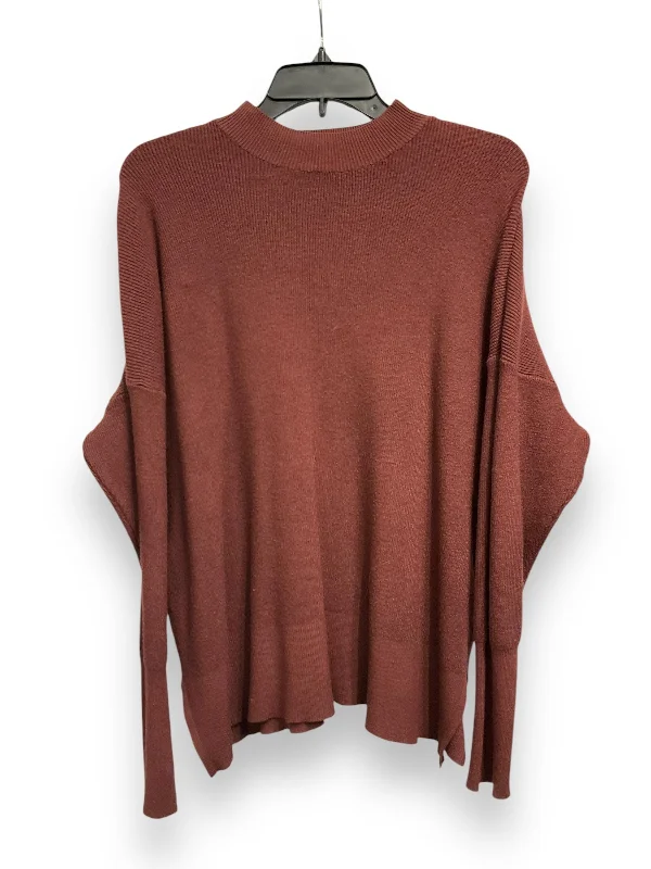 Deal Dash Top Long Sleeve By Altard State In Maroon, Size: Xs