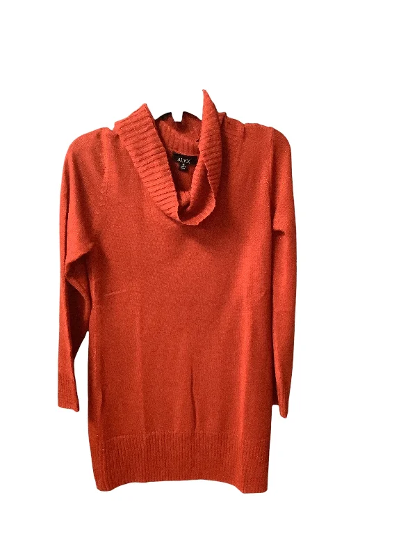 Price Buster Top Long Sleeve By Alyx In Red, Size: M