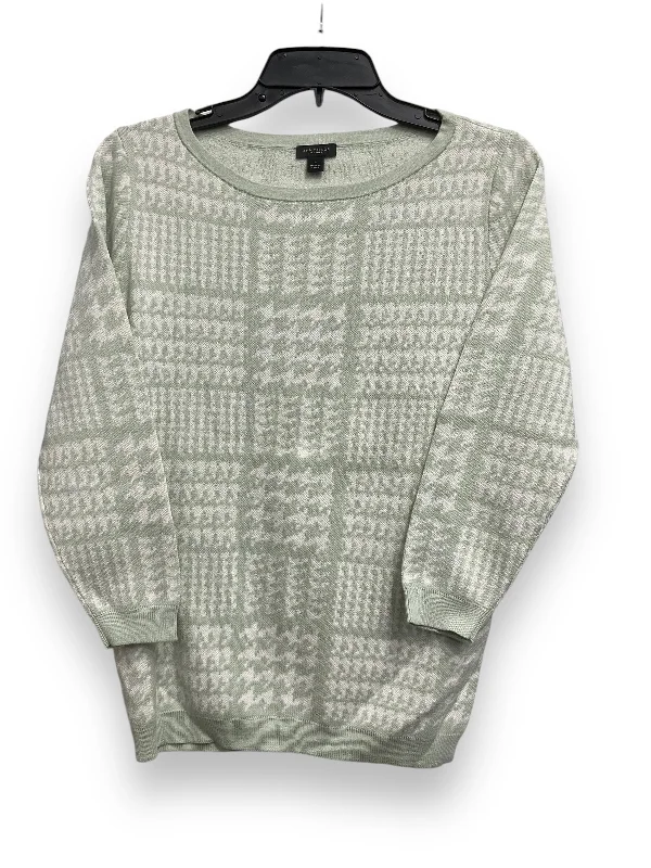 Friends and Family Sale Top Long Sleeve By Ann Taylor In Green, Size: S