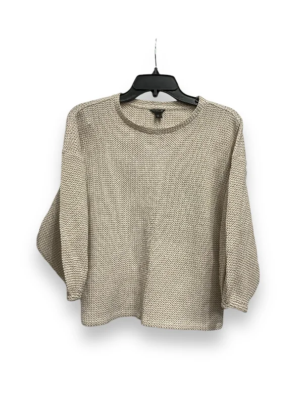 Daily Deals Top Long Sleeve By Ann Taylor In Multi-colored, Size: Xs