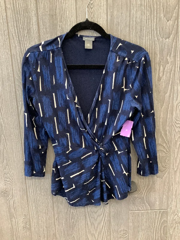 Price Cut Top Long Sleeve By Ann Taylor  Size: S