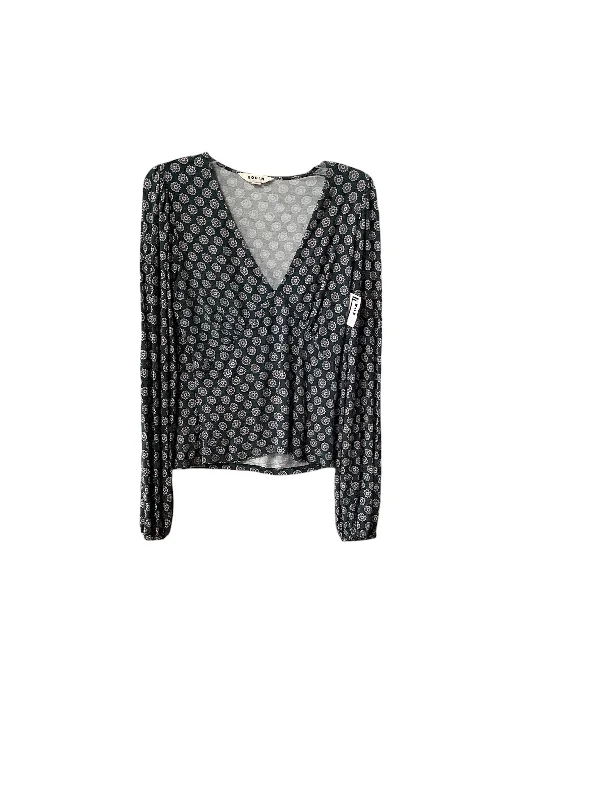 Fantastic Offers Top Long Sleeve By Boden In Green, Size: M