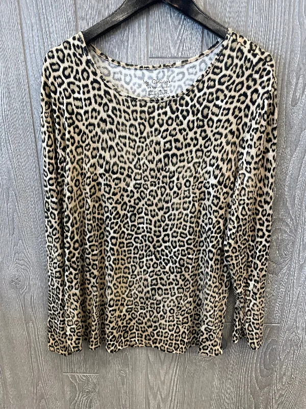 Extra Savings Top Long Sleeve By Chicos  Size: Xl