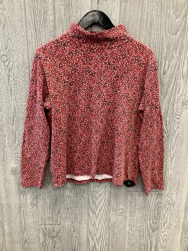 Grand Opening Sale Top Long Sleeve By Croft And Barrow  Size: L