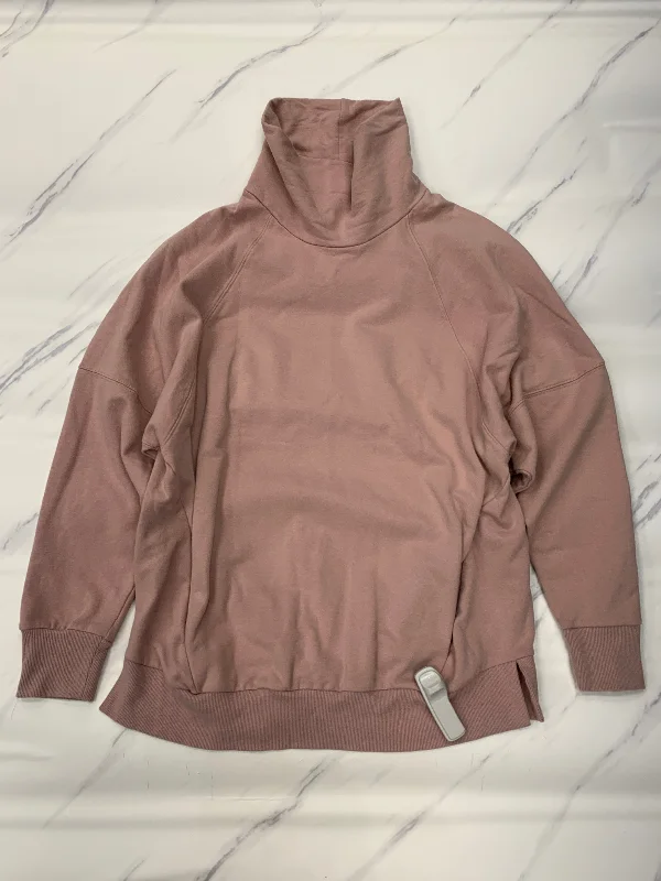 Quick Sale Top Long Sleeve By Evereve In Pink, Size: S
