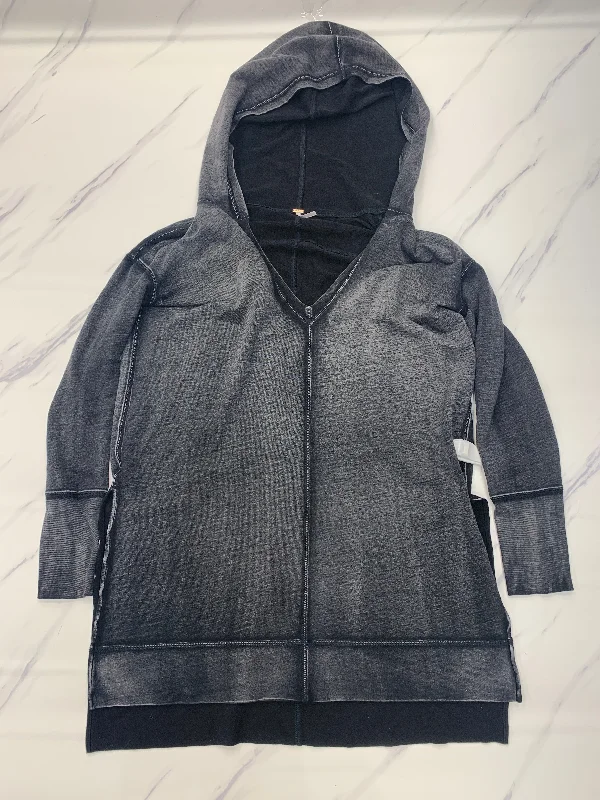 Final Clearance Top Long Sleeve By Free People In Black, Size: S