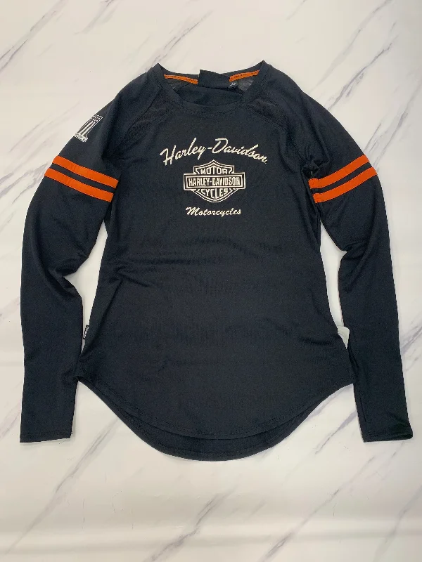 Buy More, Save More Top Long Sleeve By Harley Davidson In Black, Size: S