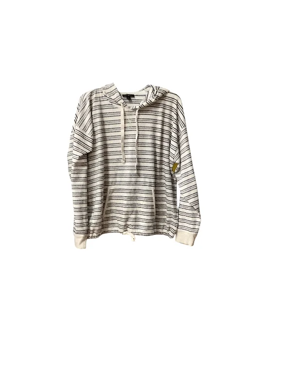 Closeout Sale Top Long Sleeve By J. Crew In White, Size: L