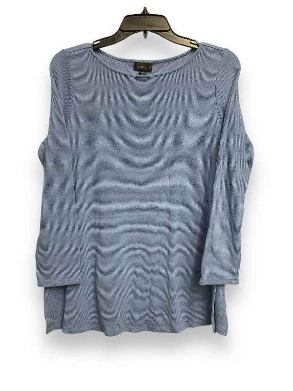 Top Long Sleeve By J. Jill In Blue, Size: Xs