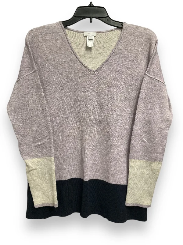 Anniversary Sale Top Long Sleeve By J. Jill In Purple, Size: Xs