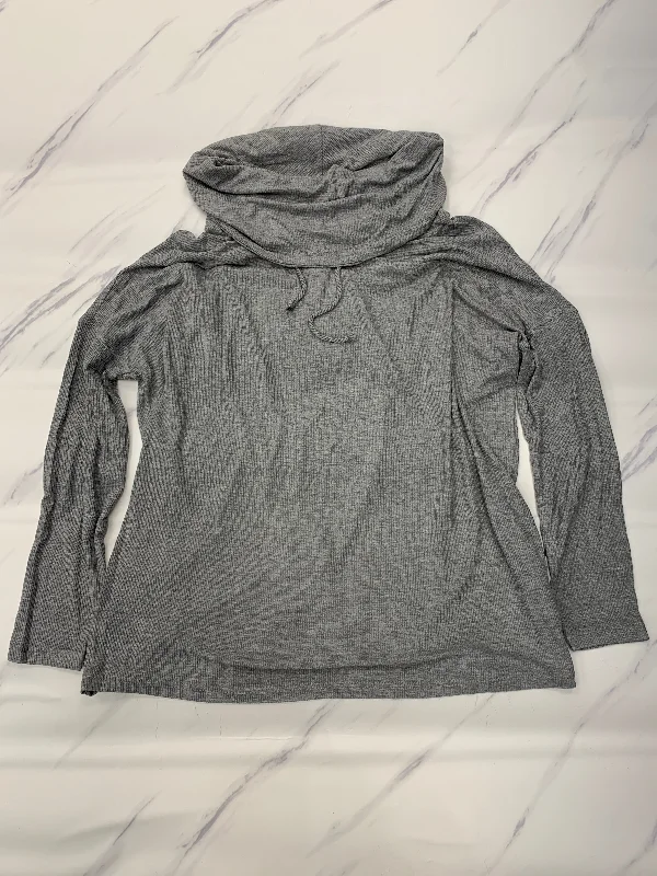Reduced Prices Top Long Sleeve By Jack In Grey, Size: S