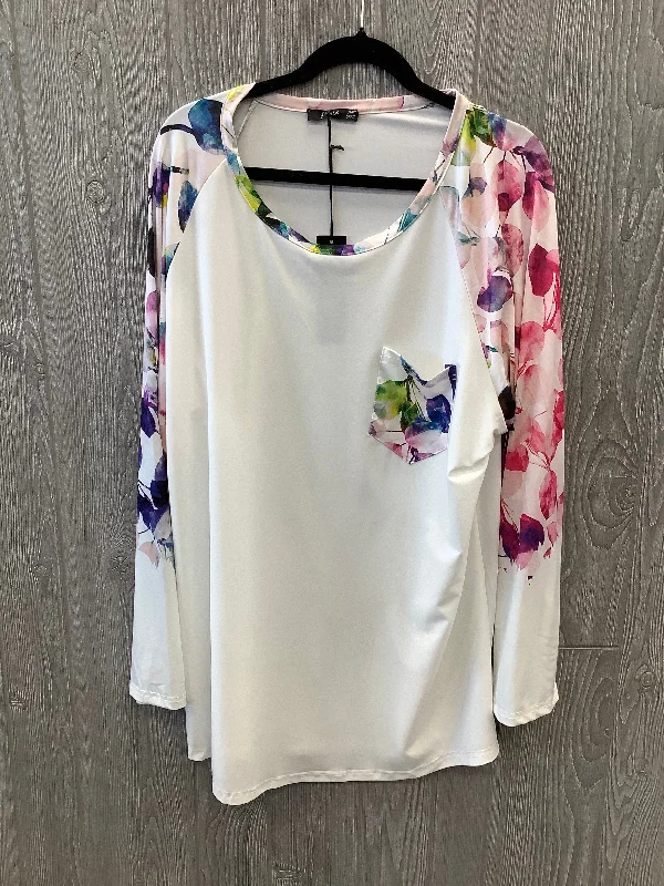 Don't Miss Top Long Sleeve By Lily  Size: 3x