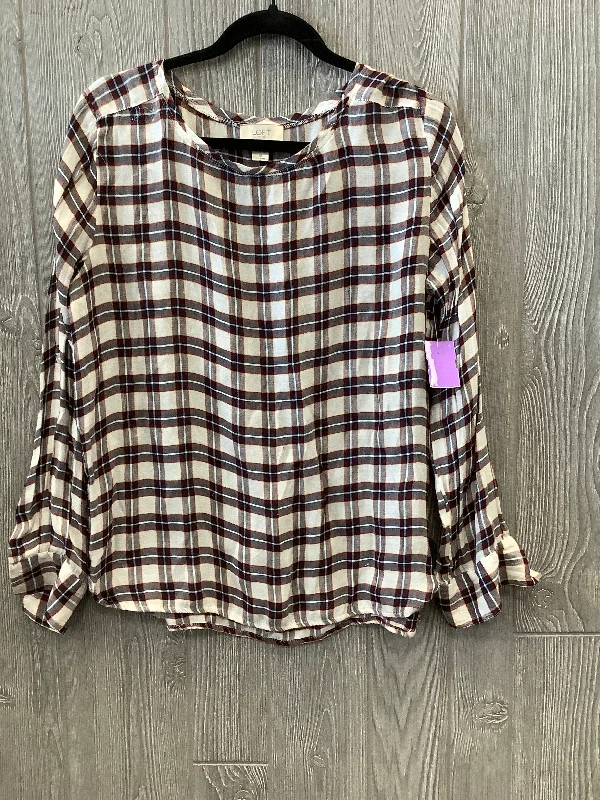 Mega Sale Top Long Sleeve By Loft  Size: M