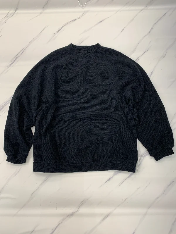 Steals and Deals Top Long Sleeve By Madewell In Black, Size: L