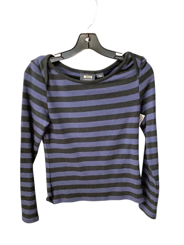 Price Reduction Top Long Sleeve By Maeve In Blue, Size: S