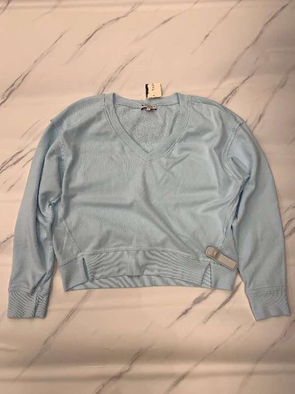 Best Bargains Top Long Sleeve By Michael Stars In Blue, Size: M