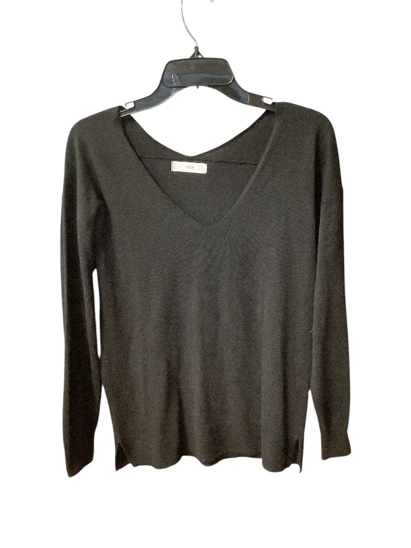 Clearance Items Top Long Sleeve By Mng In Black, Size: S