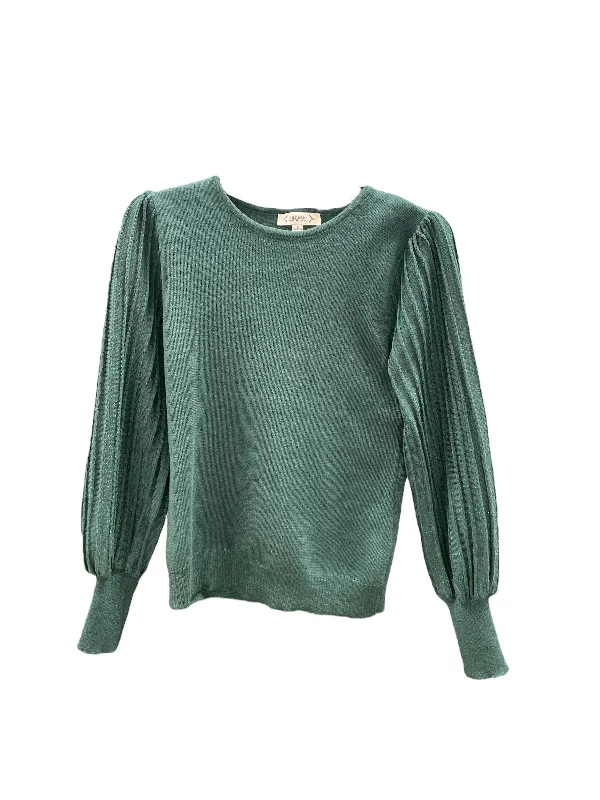 Bargain Prices Top Long Sleeve By Nanette By Nanette Lepore In Green, Size: S