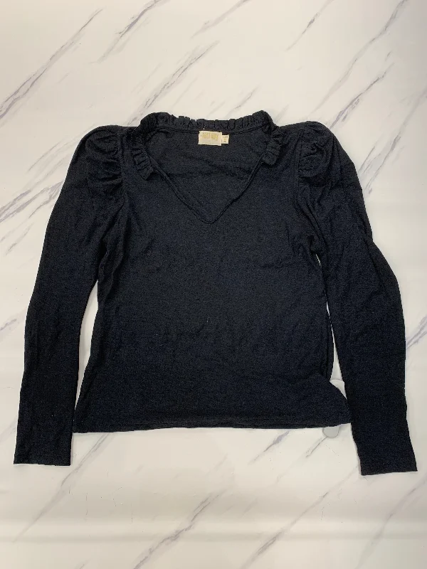 Early Access Top Long Sleeve By Nation In Animal Print, Size: M
