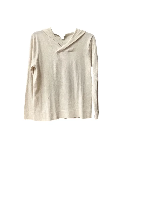 Low Prices Top Long Sleeve By Pure Jill In Cream, Size: S