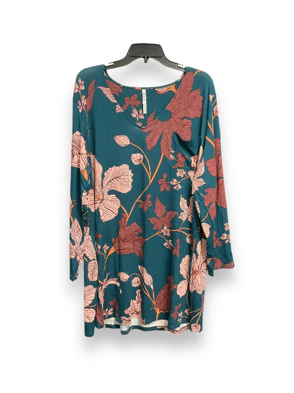 Price Drop Top Long Sleeve By Soma In Multi-colored, Size: Xxl