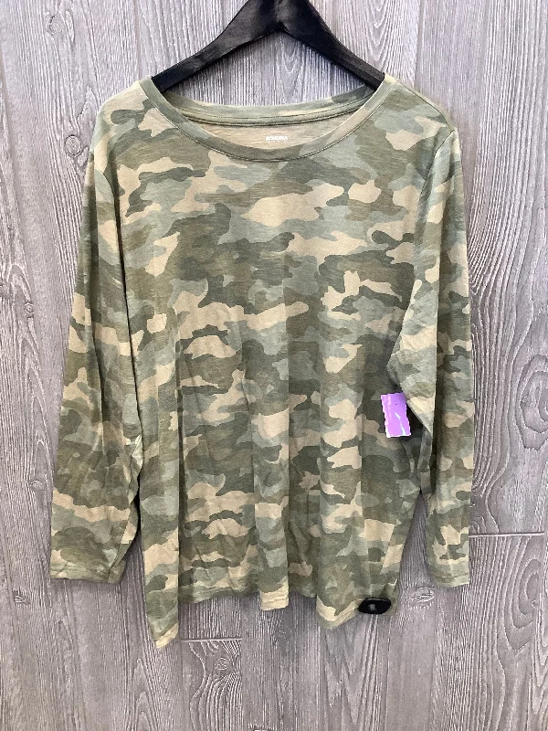 Amazing Deals Top Long Sleeve By Sonoma  Size: 2x