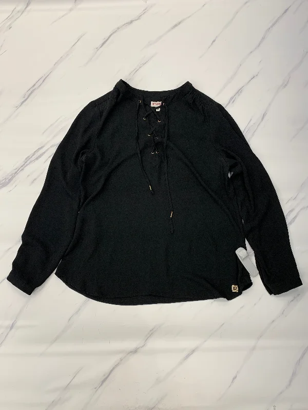 Unbeatable Prices Top Long Sleeve By True Religion In Black, Size: L
