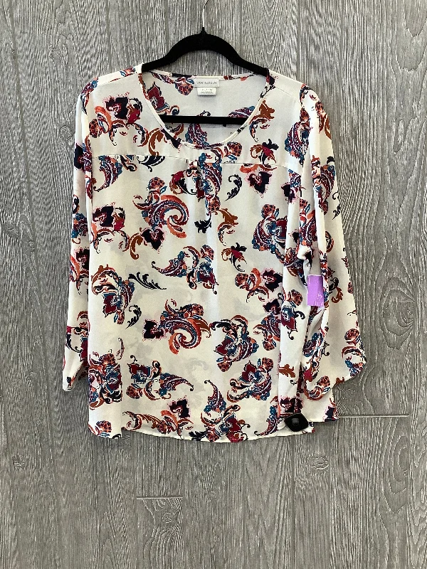 Year-End Sale Top Long Sleeve By Van Heusen  Size: Xl