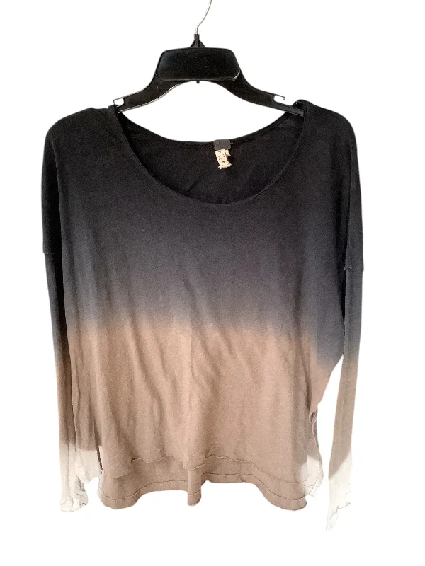 Don't Miss Top Long Sleeve By We The Free In Grey, Size: Xs