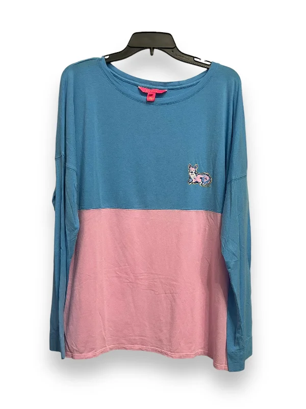 Low Prices Top Long Sleeve Designer By Lilly Pulitzer In Multi-colored, Size: Xl