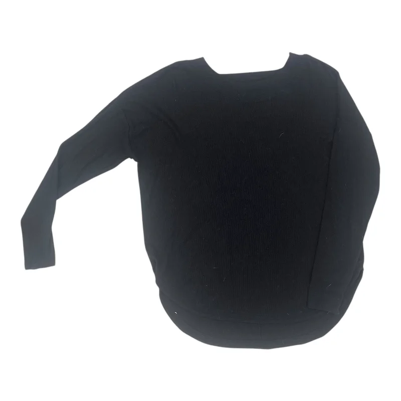 Deep Discounts Top Ls By Athleta In Black, Size:L
