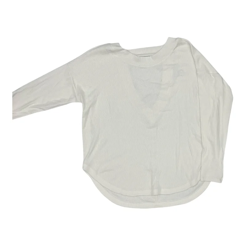 Bargain Prices Top Ls By Athleta In Cream, Size:L
