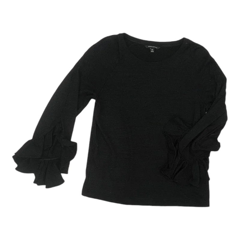 Bargain Bin Top Ls By Banana Republic In Black, Size:Xs
