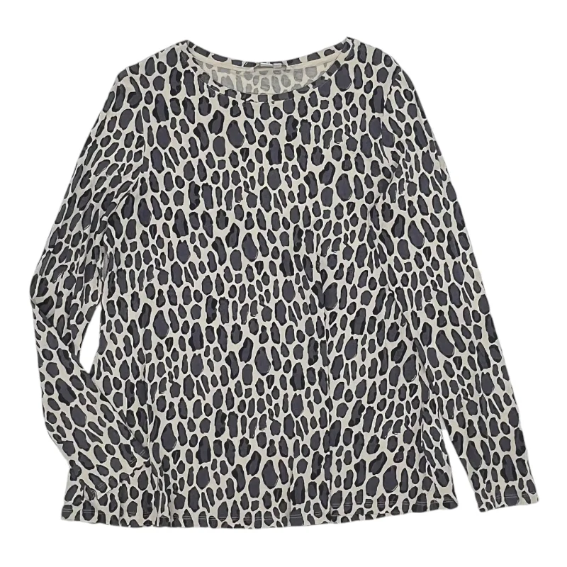 Savings Event Top Ls By Boden In Animal Print, Size:M