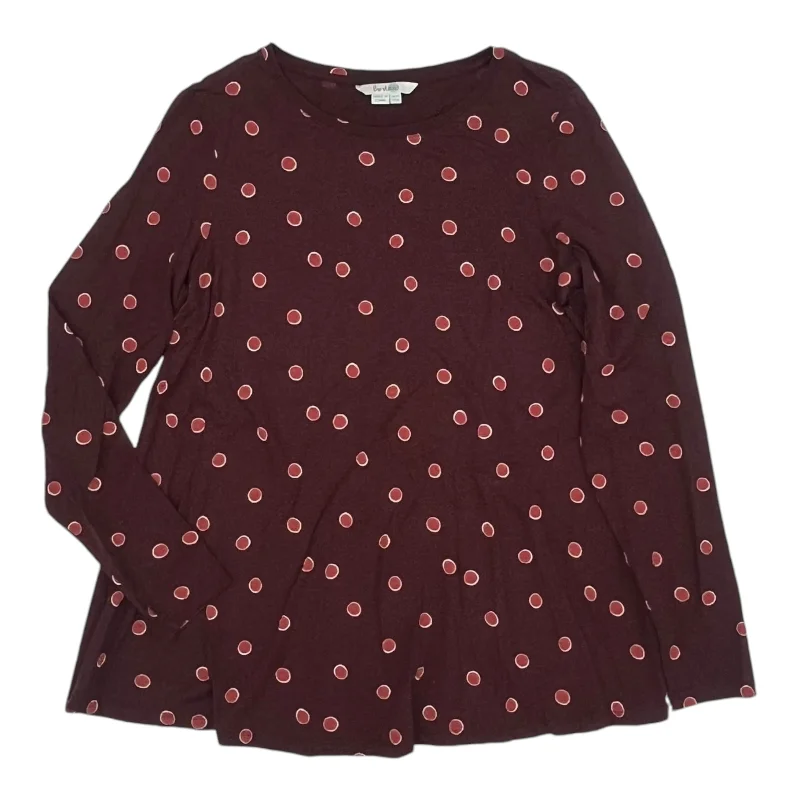 Buy Now Top Ls By Boden In Red, Size:M