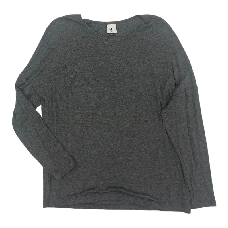Best Bargains Top Ls By Cabi In Grey, Size:M