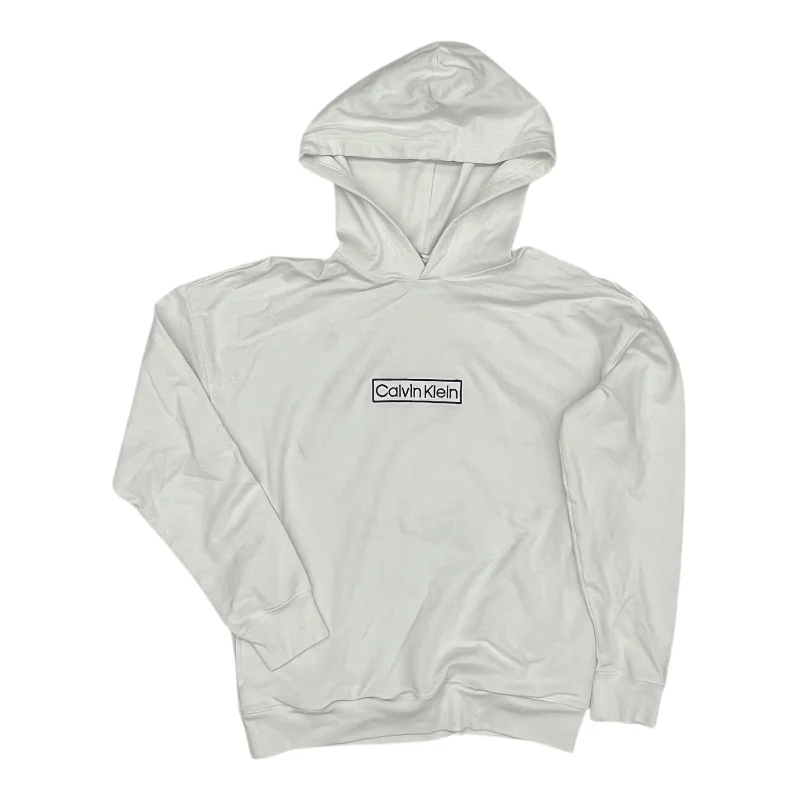Final Clearance TOP LS by CALVIN KLEIN In WHITE, Size: S