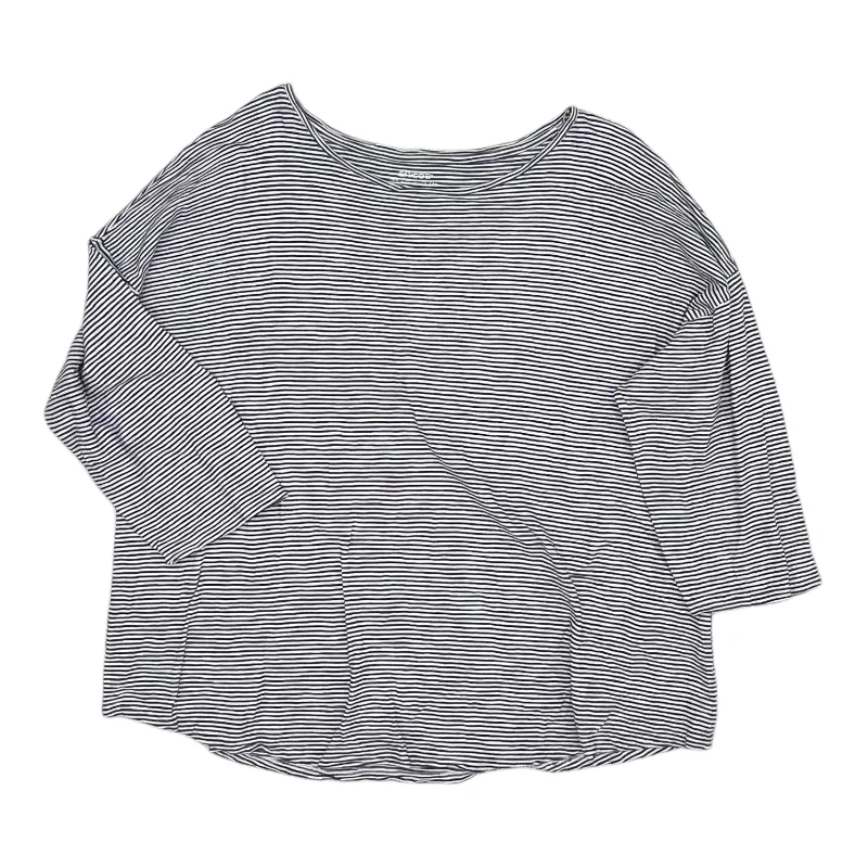 Major Savings Top Ls By Chicos In Navy, Size:Xxl