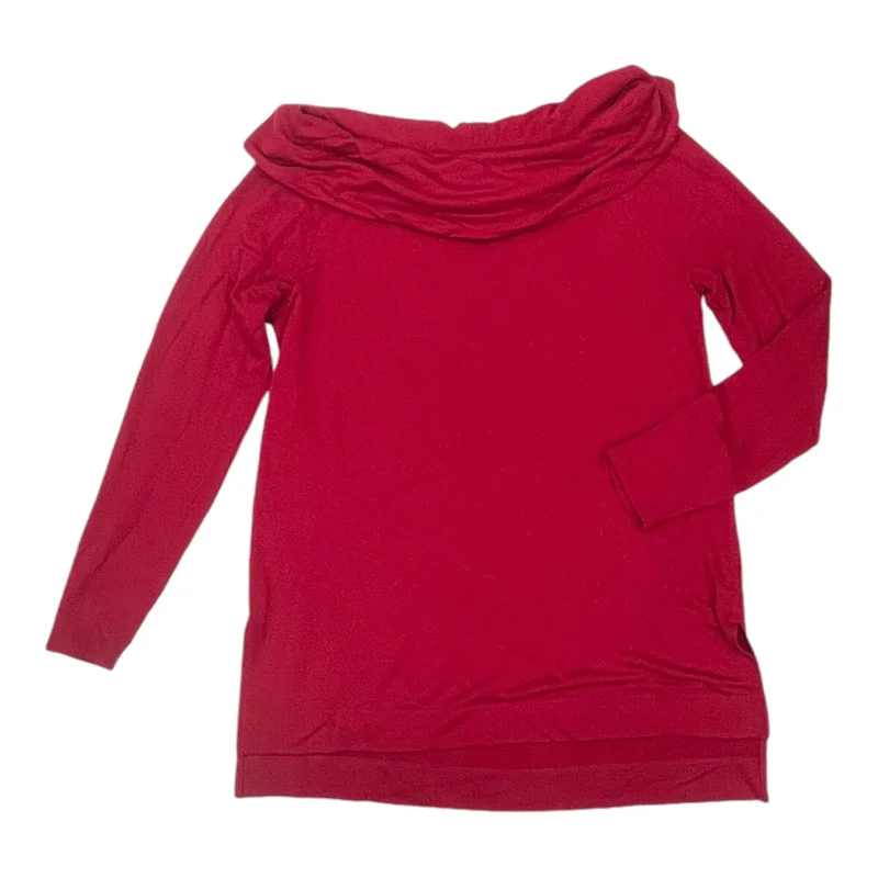Unmissable Offer Top Ls By Chicos In Red, Size:M