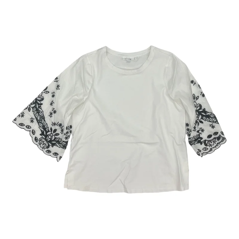 Price Reduction Top Ls By Chicos In White, Size:M