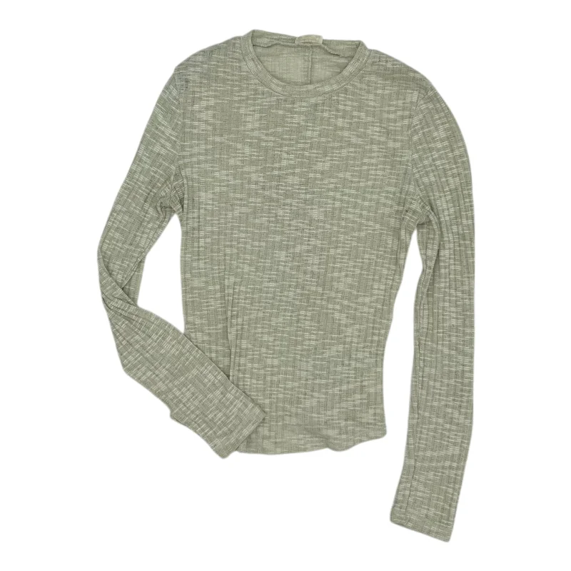 Bargain Prices Top Ls By Free People In Green, Size:Xs
